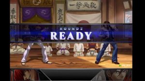 Iori Yagami VS Kyo Kusanagi Difficulty Normal || (KOF2012)