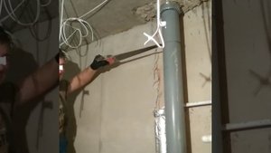Замена / врезка стаяка конализации,
