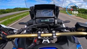 MEU TOP SPEED HONDA CRF AFRICA TWIN 1100 DCT 2023/ANDA MAIS QUE TIGER 1200 e R 1250GS?