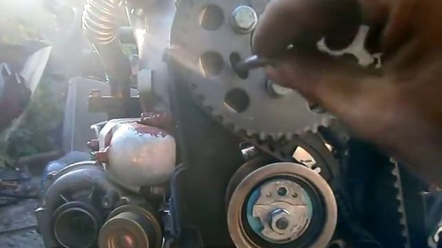 Замена ГРМ VW 1 9 TDI смотреть онлайн