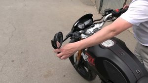 Мотоцикл COBRA. Обзор.