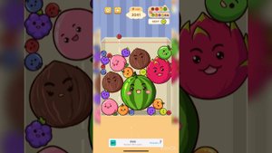 Рекорд 4000!!! Watermelon Drop: Fruit Merge
