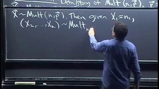 Harvard Statistics 110 | 20 Полиномиальное распределение, Распределение Коши
