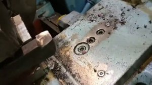 Клапана форд, мазда, 1.8, 2.0, lf серия. Расточка стаканов