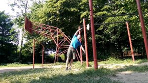 Выход силой. Флажок. Первые попытки.