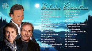 JOSÉ LUIS PERALES, JULIO IGLESIAS, RAPHAEL TODOS SUS 30 GRANDES EXITOS INMORTALES - CANCIÓN DE AMOR