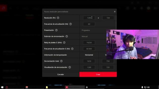 Cómo saber si tu monitor soporta los 75 HZ en AMD ? смотреть онлайн