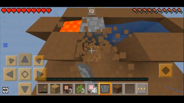 Мод по обновленному Майнкрафту. Видео урок как выживать на летучем острове. 1 часть. смотреть онлайн