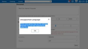 Как изменить язык на РУССКИЙ в играх роблокс | Language change in roblox | Как поменять язык игры