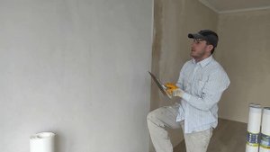 поклейка флизелина. тонкости работы