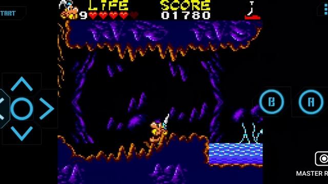 Asterix and the secret mission (Game Gear) Gameplay смотреть онлайн