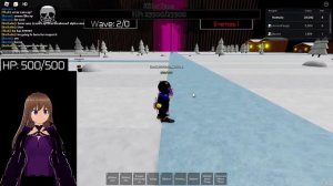 Playing roblox undertale games