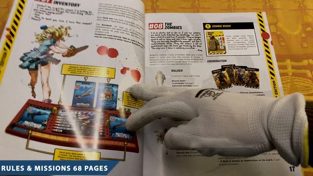 [ZOMBICIDE 2ND EDITION] - core box / detailed UNBOXING смотреть онлайн