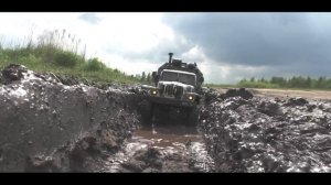 Радиоуправляемый Урал на бездорожье Off-Road WPL B36