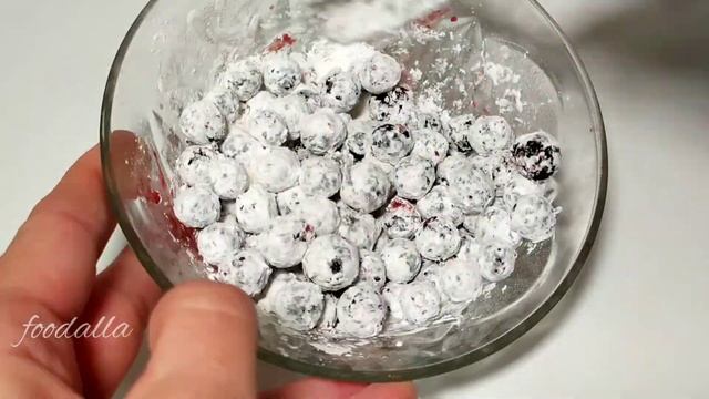 Вкусный ШОКОЛАДНЫЙ кекс с ЯГОДАМИ!!!