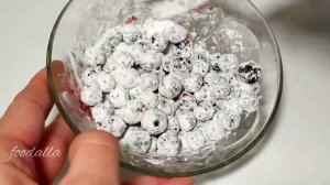 Вкусный ШОКОЛАДНЫЙ кекс с ЯГОДАМИ!!!