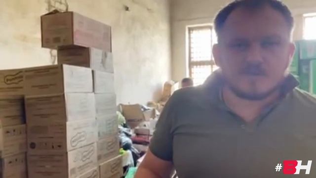 Юрий Мезинов о помощи людям на Донбассе и освобождённых территориях