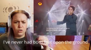 *Opera singer's first time watching!* - Dimash Qudaibergen - SOS d'un Terrien en .. - Gooble Reacts