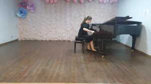 Старкова Анна. Г. А. Волленгаупт Характерная пьеса в форме этюда , соч. 22 N 2.