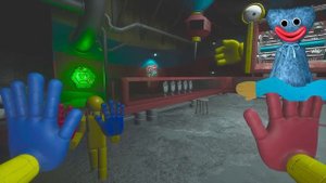 НАШЕЛ СЕКРЕТНУЮ КАРТОНКУ БОКСИ БУУ PROJECT PLAYTIME