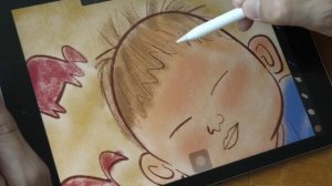 Artist Review: iPad 6 Gen (2018) with Apple Pencil