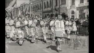 Омск в 1950-х годах / Omsk in the 1950s