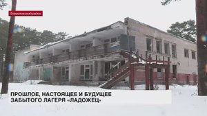 Прошлое, настоящее и будущее забытого лагеря «Ладожец»