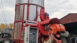 Зерносушилки АТМ завода АгроТехМаш г. Воронеж. Краткий обзор