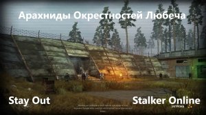 Stay Out / Stalker Online. Квест Арахниды Окрестностей Любеча