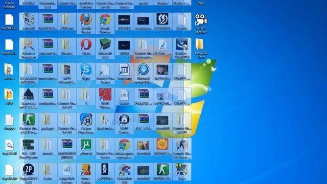 Очистка рабочего стола.avi смотреть онлайн