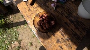 Пробуем приготовить #плов из #баранины на #курдюке в #казане / август 2022 года