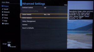 Panasonic TX 50CX802 4K TV Picture Settings