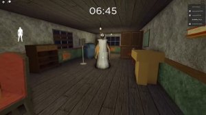 ПОБЕГ от ЗЛОЙ Бабки ГРЕННИ в GRANNY ONLINE! - Roblox
