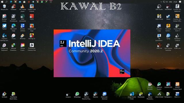 Cara Instal Inteli J untuk koding JAVA [Persiapan koding Java] смотреть онлайн