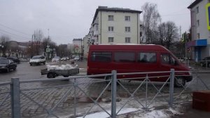 Mercedes-Benz Sprinter с прицепом