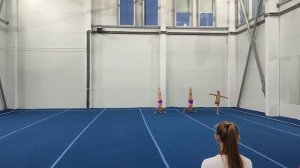 Т-ки 3 юн Андриянова Анна Долгова Мирослава Сластен Альвина комб