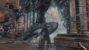 Bloodborne Как победить Церковное чудовище