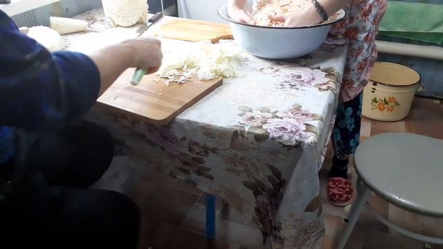 Засолка капусты - быстро, просто, вкусно.