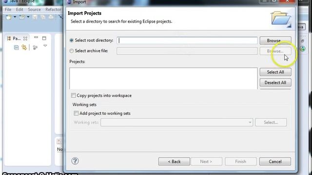 Tutorial 7 - Aprire un vecchio progetto con Eclipse (Java) смотреть онлайн