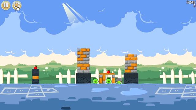 Let's Play Angry Birds Seasons 13 - Back to School смотреть онлайн