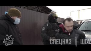 Разыграл друга "228" - Реальные Эмоции - СпецНаз Шоу Челябинск (Special forces in Russia) SWAT show