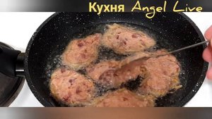 Оладьи из рубленной куриной печени с овощами!