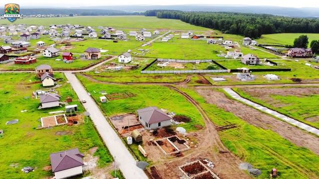 КП Чистые Росы 2 - Съемка с квадрокоптера