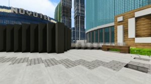 Москва-сити в майнкрафт| #3