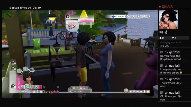 Sims 4 Hello all my subs Im back im big 21 now!!! My bday was the 8th