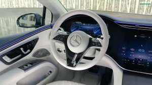 Полный обзор Mercedes 450+ EQS 2022