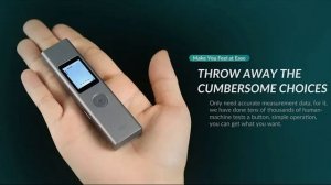 Обзор новой лазерной рулетки от Xiaomi / Лазерный дальномер Xiaomi Duka LS-1 и Duka LS-P
