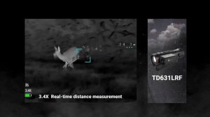 Sneak Peek: Infrared video taken from the Guide Sensmart TD631 LRF