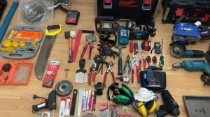 Обзор личного строительного инструмента. Инструменты для работы.