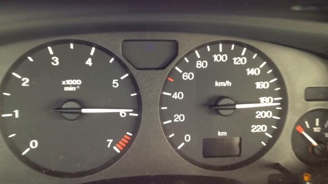 Opel Zafira 1.8 92kW (0-190) acceleration смотреть онлайн